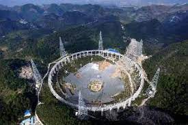تلاش تلسکوپ غول پیکر چینی برای کشف اسرار جهان