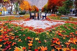 پاییز هزار رنگ کرمانشاه