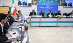 جلسه کمیسیون مشترک مدیران روابط عمومی بانک‌های دولتی و نیمه‌دولتی برگزار شد
