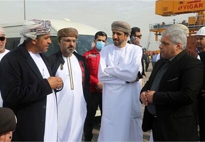 بندر شهید رجایی می‌تواند پایگاهی برای تجارت عمان باشد