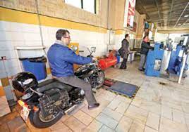 موتورسیکلت‌ها به مراکز معاینه فنی شهر تهران مراجعه کنند