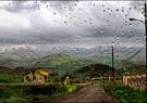 بارش پراکنده در ارتفاعات البرز مرکزی/گرد و خاک در مرکز، غرب، جنوب‌غرب و شرق
