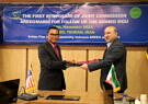 امضای برنامه اقدام مشترک سند یادداشت تفاهم همکاری‌های تحقیقاتی کشاورزی ایران و مالزی
