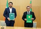 امضای سند یادداشت همکاری کمیسیون مشترک همکاری‌های اقتصادی ایران و ترکمنستان