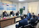 حضور معاون بانک توسعه تعاون در میز خدمت استان کردستان