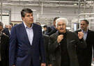  بازدید مدیران ارشد بانک توسعه صادرات ایران از هلدینگ میهن