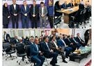 افتتاح ساختمان بیمه سرمد در استان بوشهر