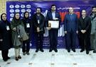اعطای تندیس بلورین جایزه ملی مدیریت منابع انسانی به بانک سپه