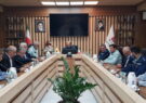 نشست صمیمانه مدیرعامل با اعضای هیات‌مدیره کانون بازنشستگان شرکت فولاد خوزستان