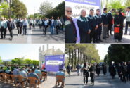 همایش پیاده‌روی در ذوب‌آهن اصفهان برگزار شد