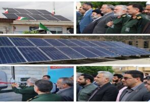 افتتاح ۲۱۳ نیروگاه خورشیدی در استان سمنان با حمایت بانک سپه