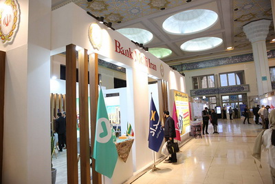 درخشش بانکداری الکترونیک بانک ملی ایران در سی‌وپنجمین نمایشگاه بین‌المللی کتاب تهران