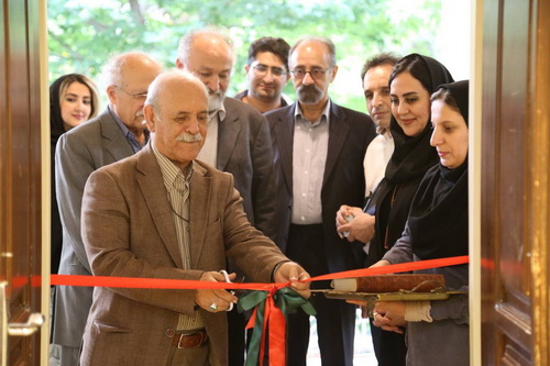 نمایشگاه سیری در گلستان خوشنویسی سید علی اکبر گلستانه افتتاح شد