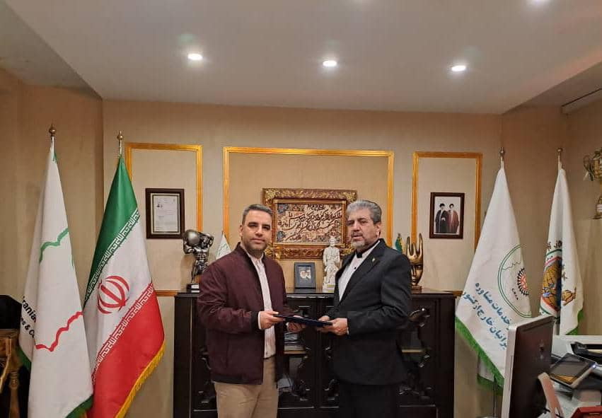 محمد فرزاد میرزایی قلعه معاون توسعه گردشگری ایرانیان خارج از کشور شد